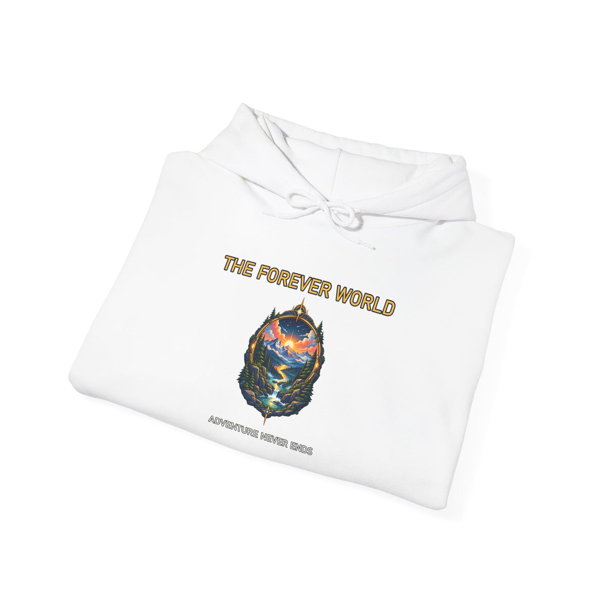 The Forever World Eternal Horizon Unisex Heavy Blend Hoodie