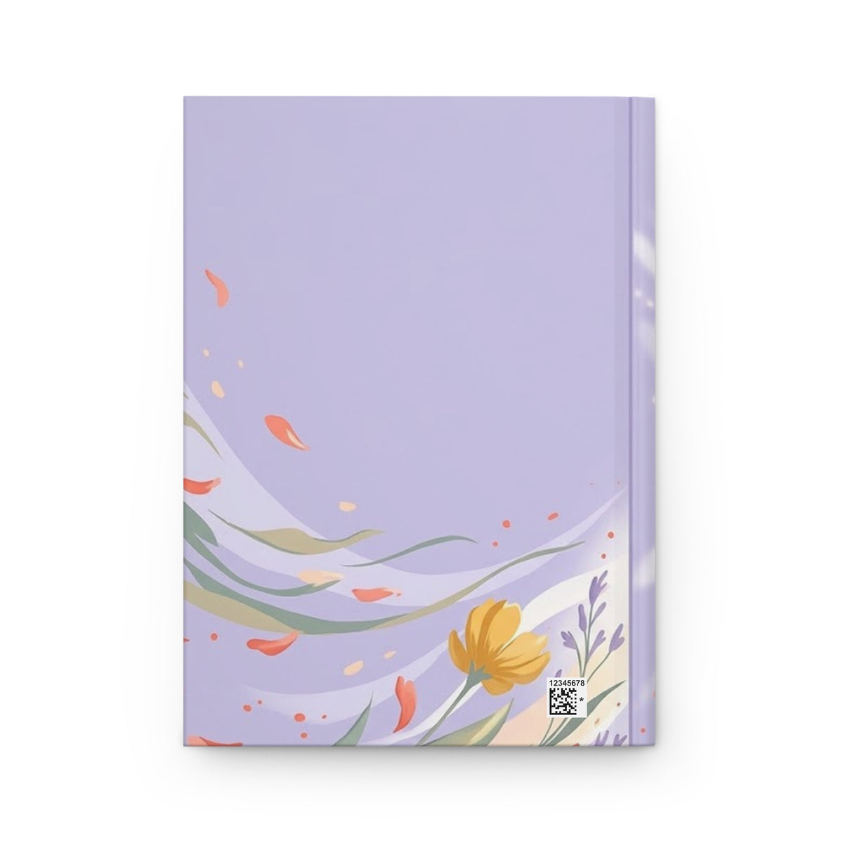 Sunlit Wildflowers Variant 5 Hardcover Journal - Matte Lined Notebook