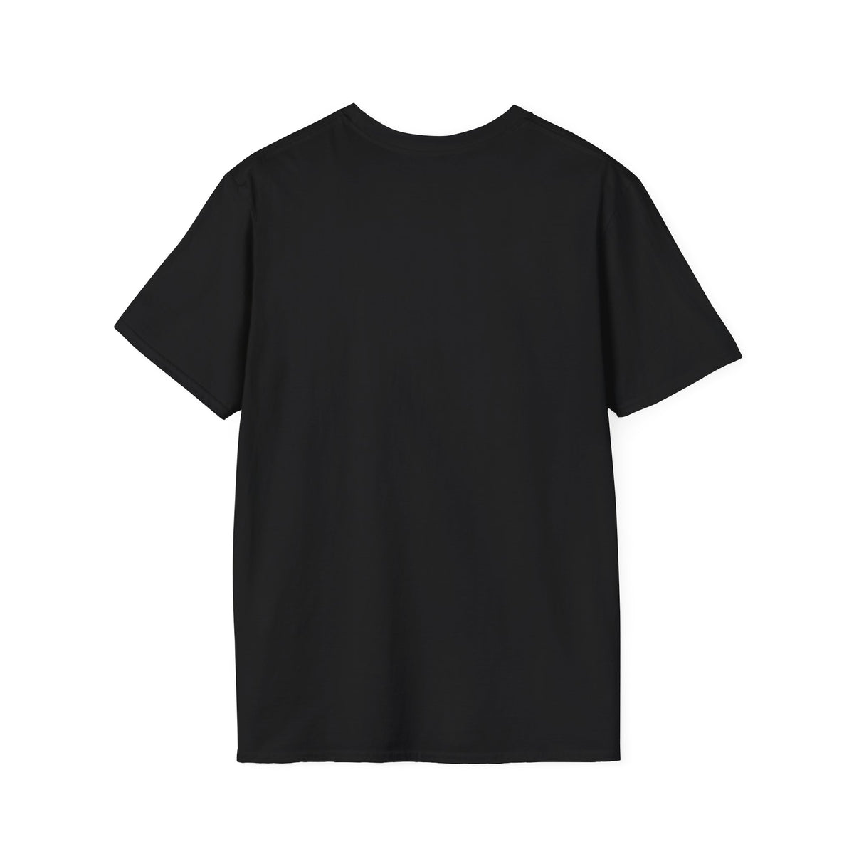 Mountain Lake Nature Quote Unisex Softstyle T-Shirt