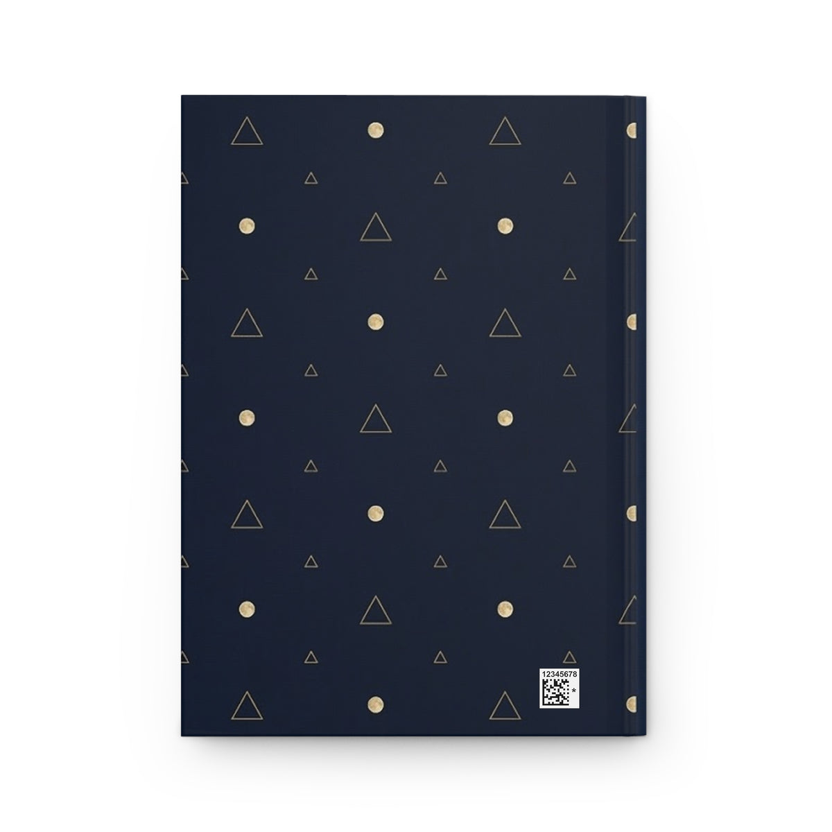 Celestial Geometry Variant 5 Hardcover Journal - Matte Lined Notebook