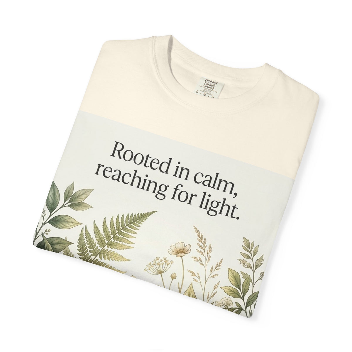 Botanical Meadow Premium Garment-Dyed T-Shirt | Comfort Colors 1717