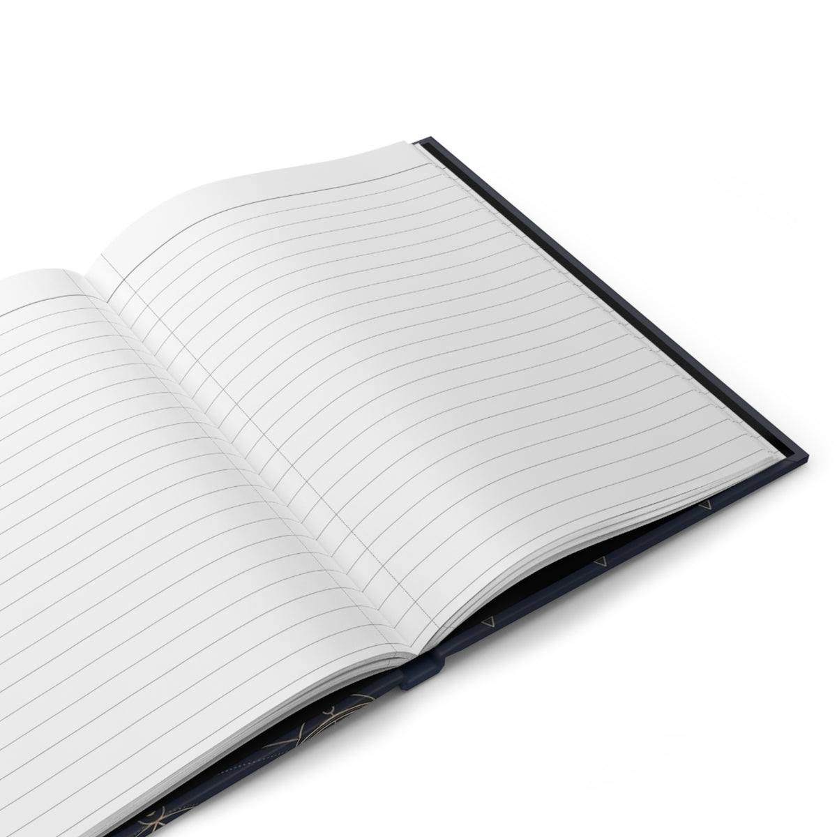 Celestial Geometry Variant 5 Hardcover Journal - Matte Lined Notebook