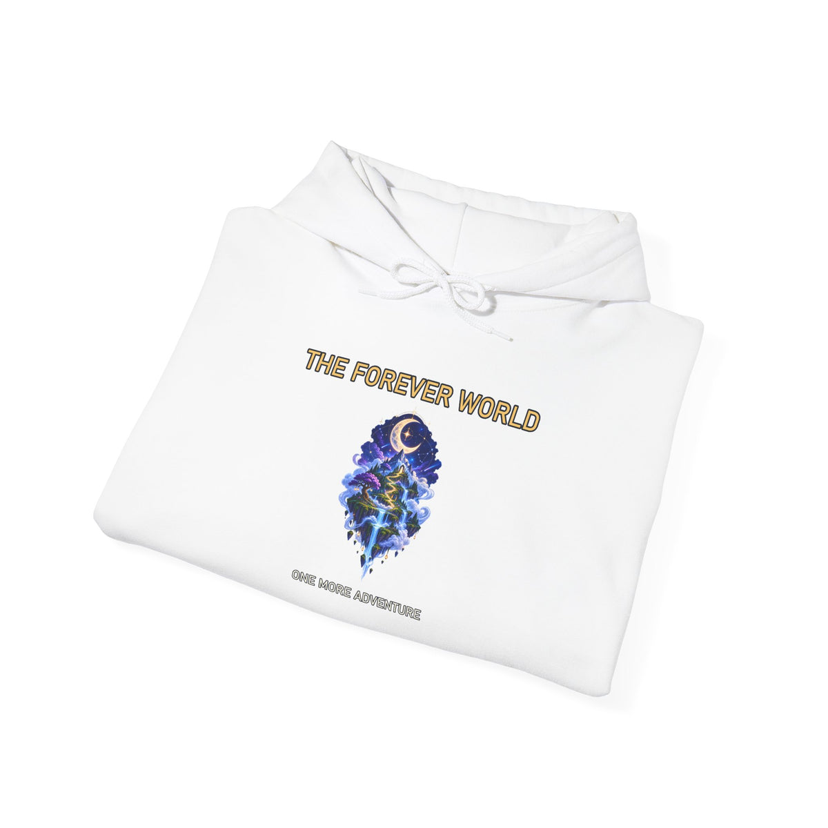 The Forever World Starlit Expedition Unisex Heavy Blend Hoodie