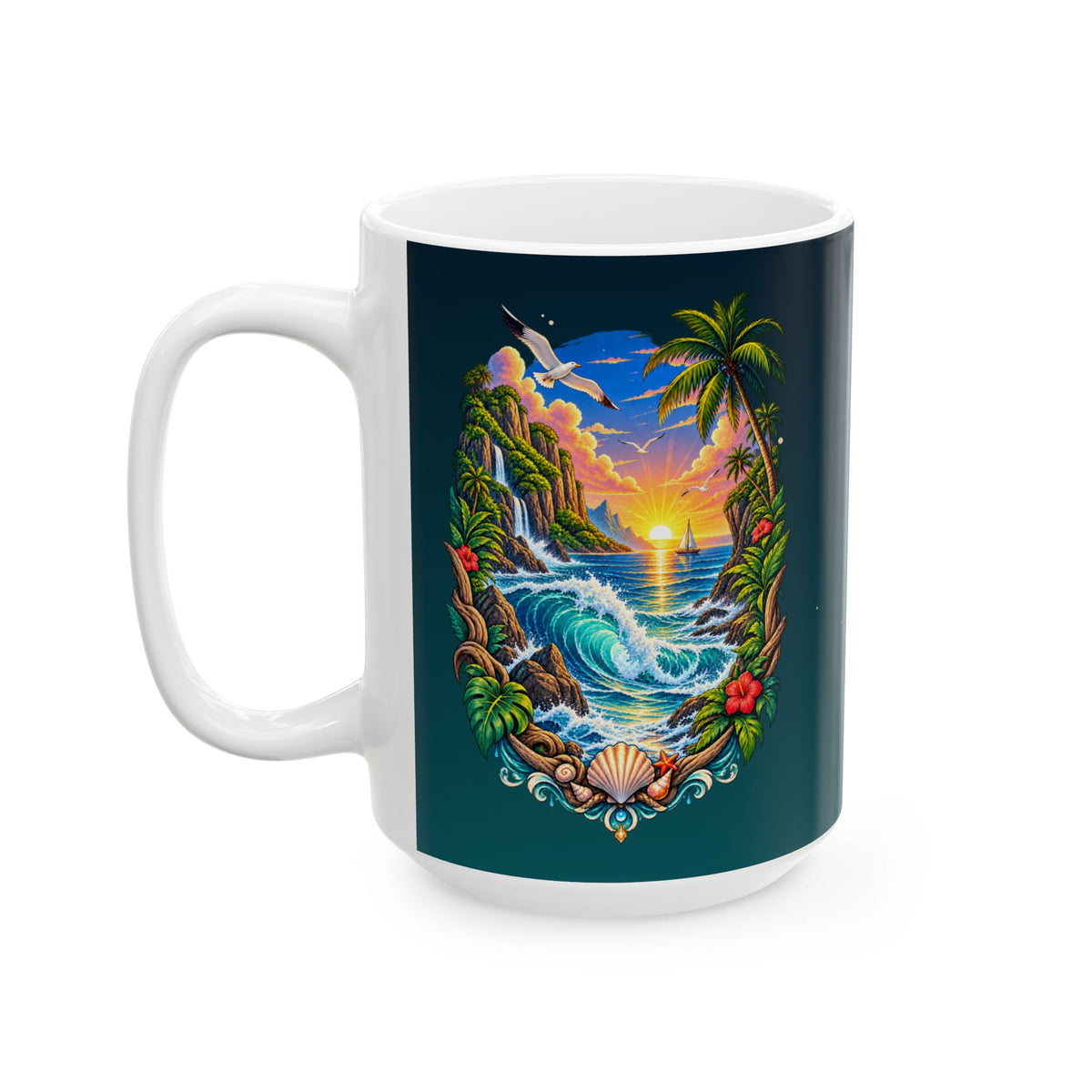 The Forever World Ocean Realm Ceramic Mug