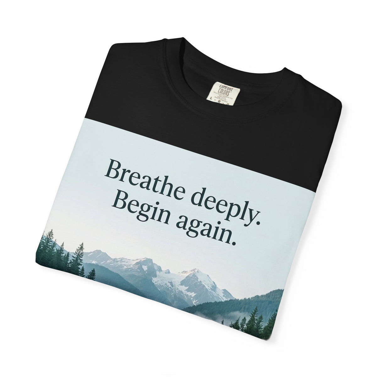 Mountain Lake Premium Garment-Dyed T-Shirt | Comfort Colors 1717