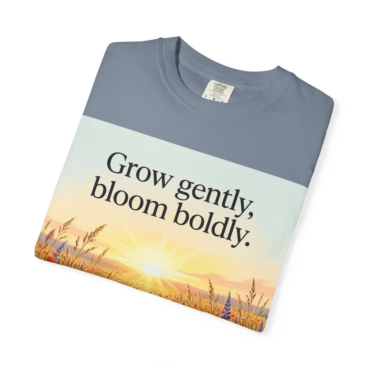Wildflower Sunrise Premium Garment-Dyed T-Shirt | Comfort Colors 1717