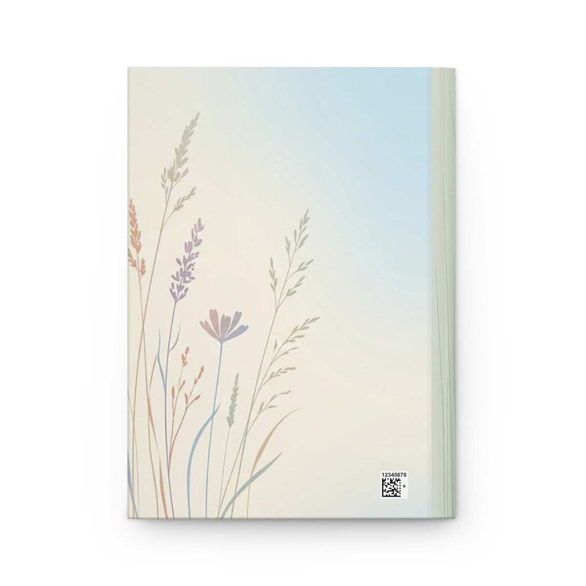Sunlit Wildflowers Variant 3 Hardcover Journal - Matte Lined Notebook
