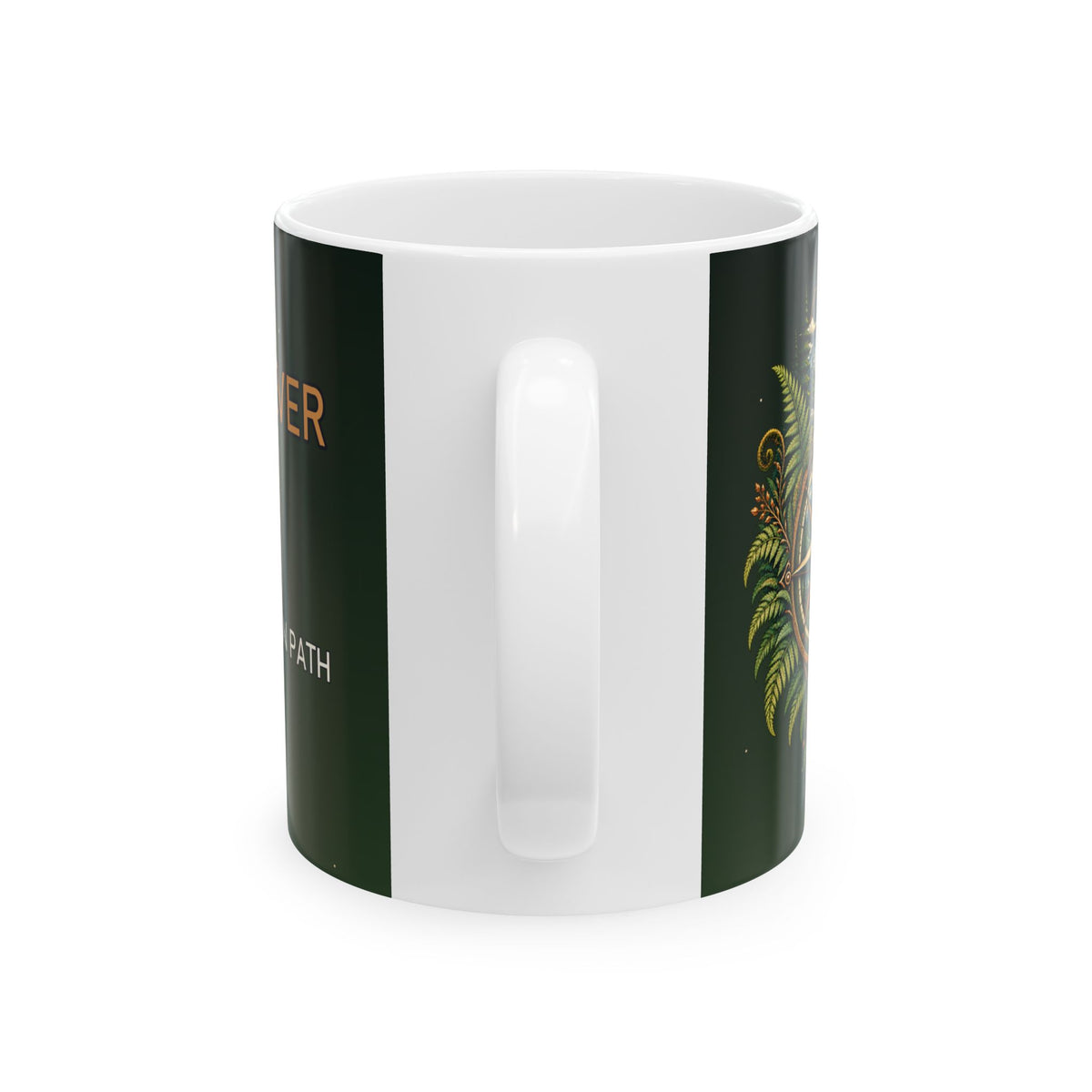 The Forever World Wildlands Compass Ceramic Mug