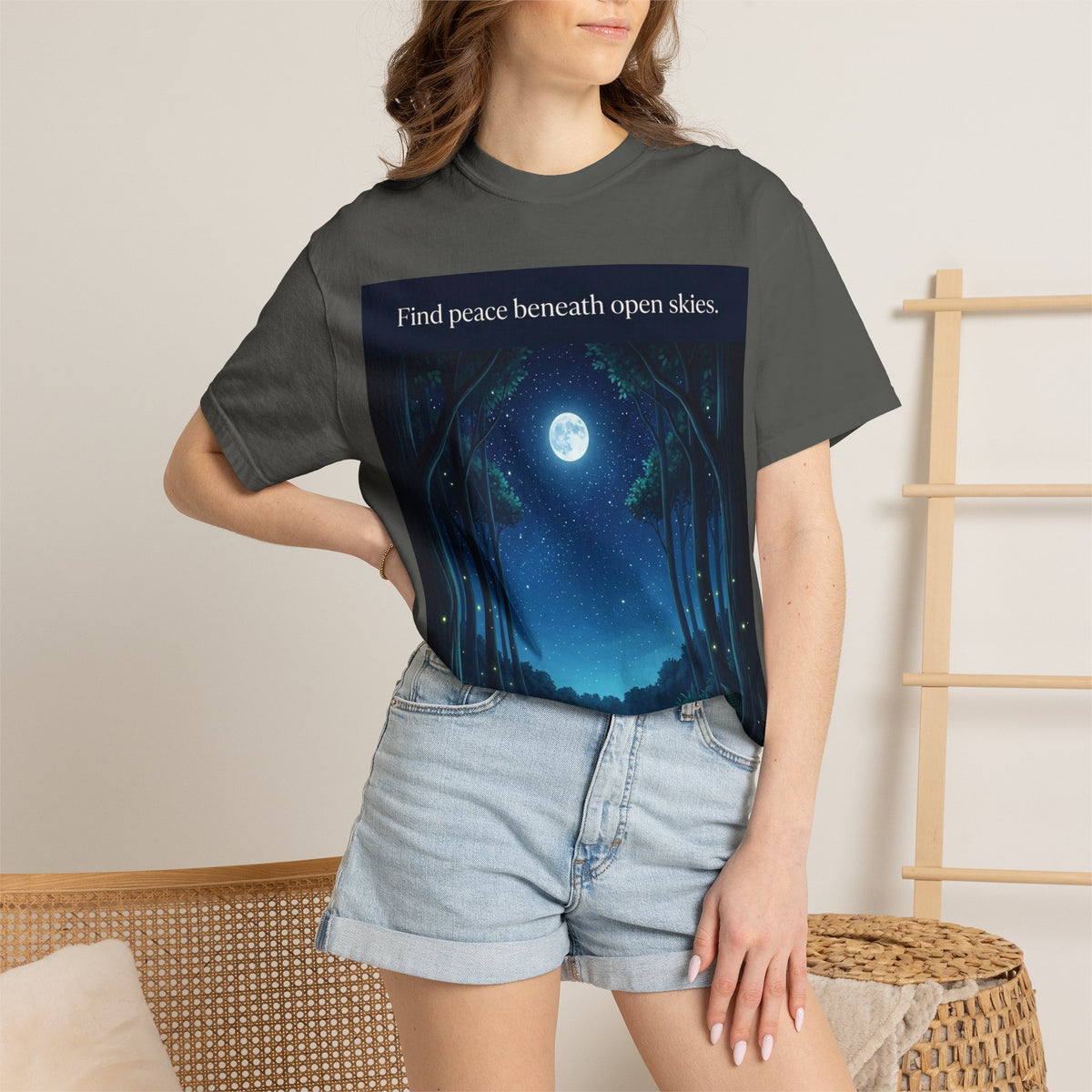 Moonlit Forest Premium Garment-Dyed T-Shirt | Comfort Colors 1717