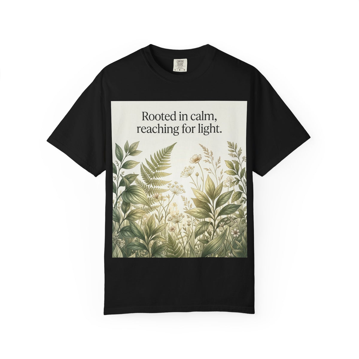 Botanical Meadow Premium Garment-Dyed T-Shirt | Comfort Colors 1717
