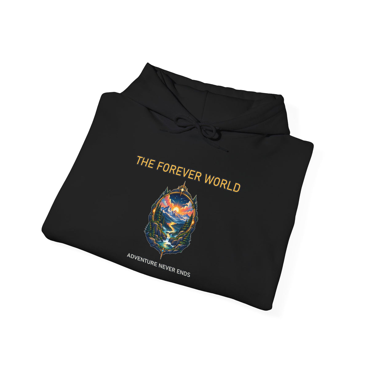 The Forever World Eternal Horizon Unisex Heavy Blend Hoodie