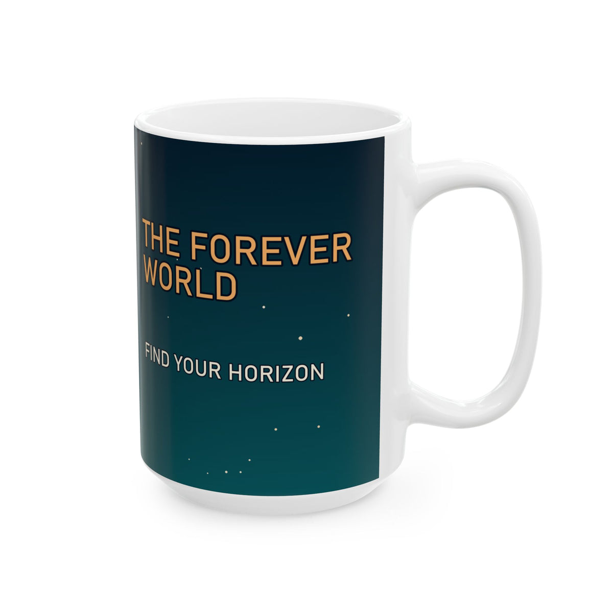 The Forever World Ocean Realm Ceramic Mug