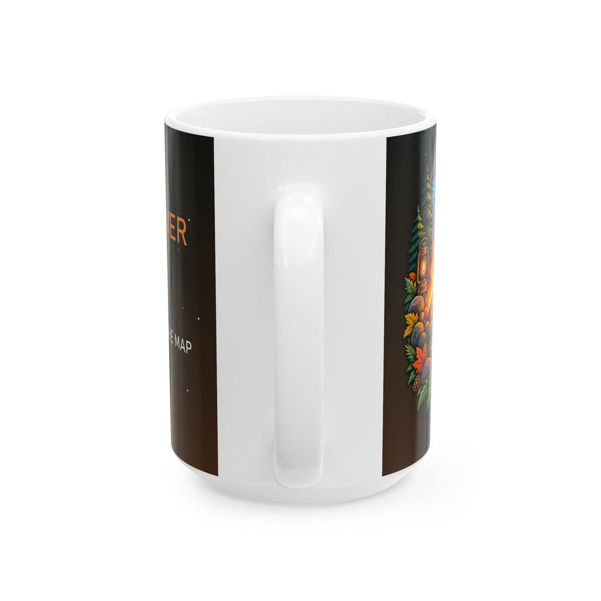 The Forever World Campfire Quest Ceramic Mug