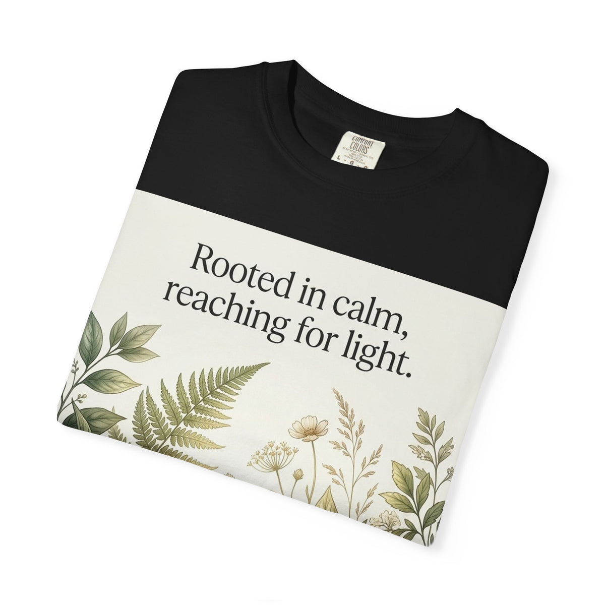 Botanical Meadow Premium Garment-Dyed T-Shirt | Comfort Colors 1717