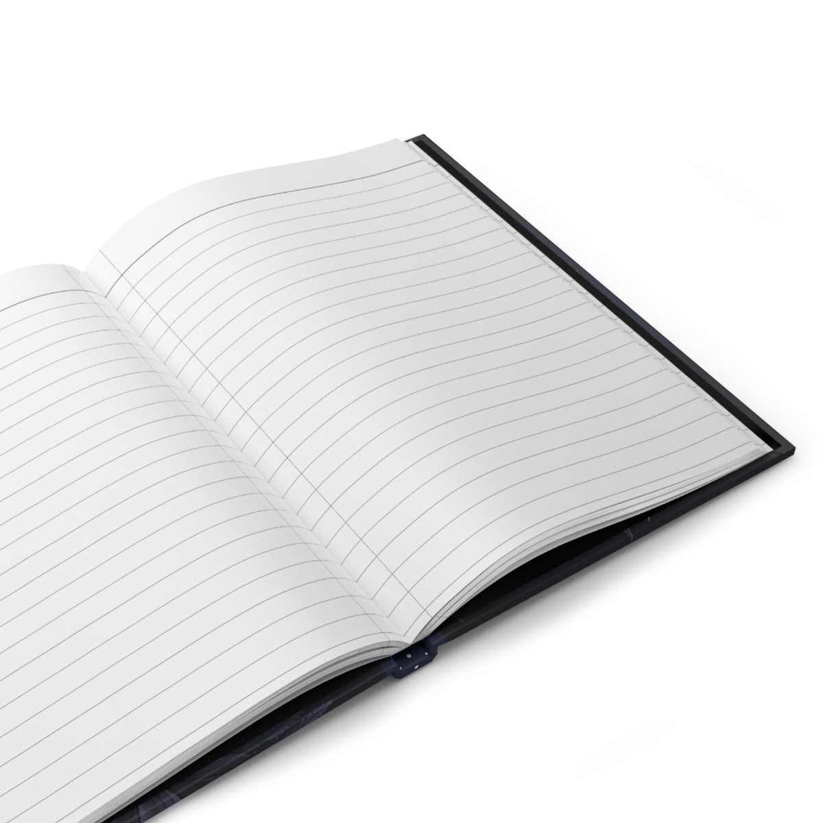 Midnight Botanicals Variant 2 Hardcover Journal - Matte Lined Notebook